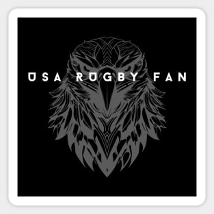 Minimalist Rugby #017 - USA Rugby Fan Sticker